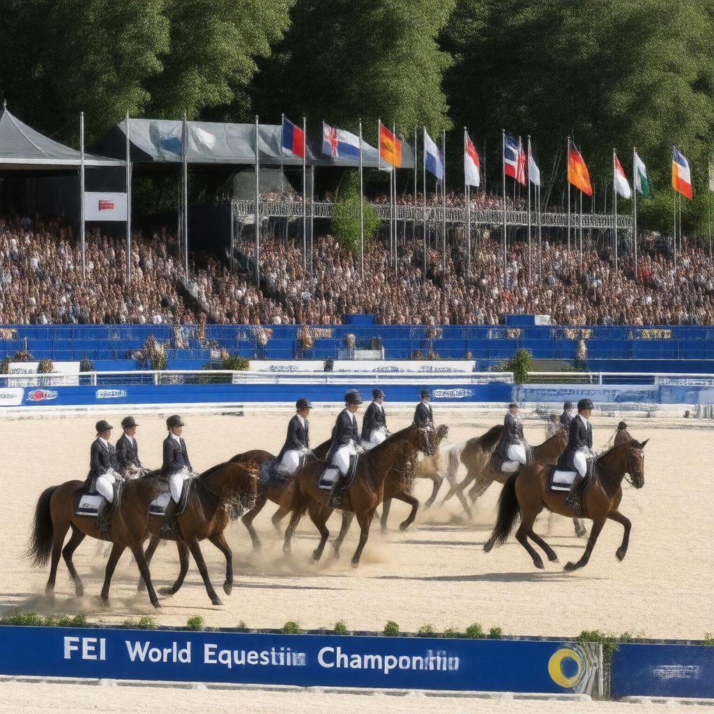 World Equestrian Games